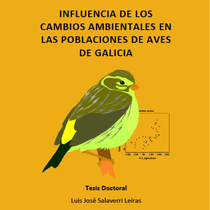 Dirección de una tesis doctoral sobre aves y cambios&nbsp;ambientales